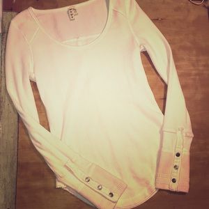 Sun Valley Button Cuff Free People Thermal